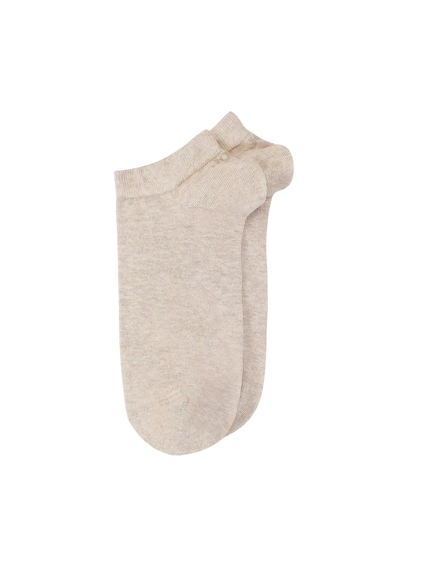 JOOP | Sneacker Socken 2er Pkg. sand melange | 